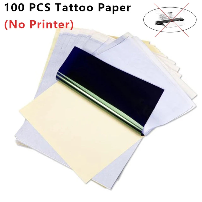Phomemo M08F Tattoo Printer A4 Paper Printer Thermal Transfer Template Machine Wireless Bluetooth PDF Document Printing Maker