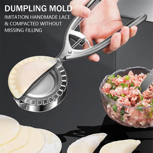 Stainless Steel Dumpling Mold Machine Press